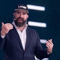 Jason Kelce Wears a Beret -- and Underwear -- in ESPN Debut