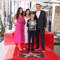 Vince Vaughn's Wife and Kids Support Him at Walk of Fame Ceremony