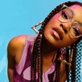 The Keke Palmer X Zenni Eyewear Collection Is Pure Spectacle Style