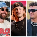 Travis Kelce and Patrick Mahomes Flank Morgan Wallen at KC Concert