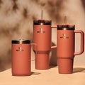 Stanley Just Dropped Pumpkin Spice Tumblers and Mugs for Fall