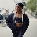 The Simone Biles x Athleta Capsule Collection is Athleisure Wear Gold