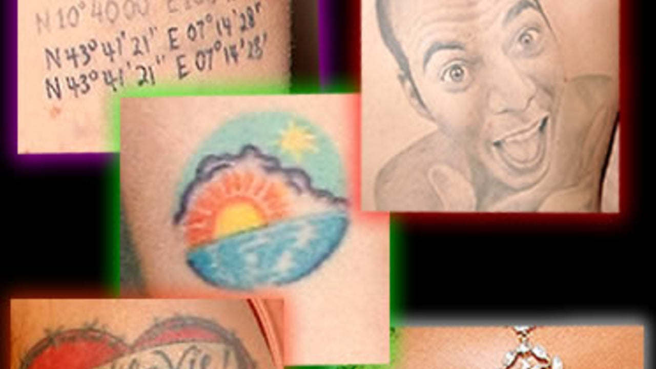 Test Your Celeb Knowledge! Can You Guess the Celebrity Tattoos