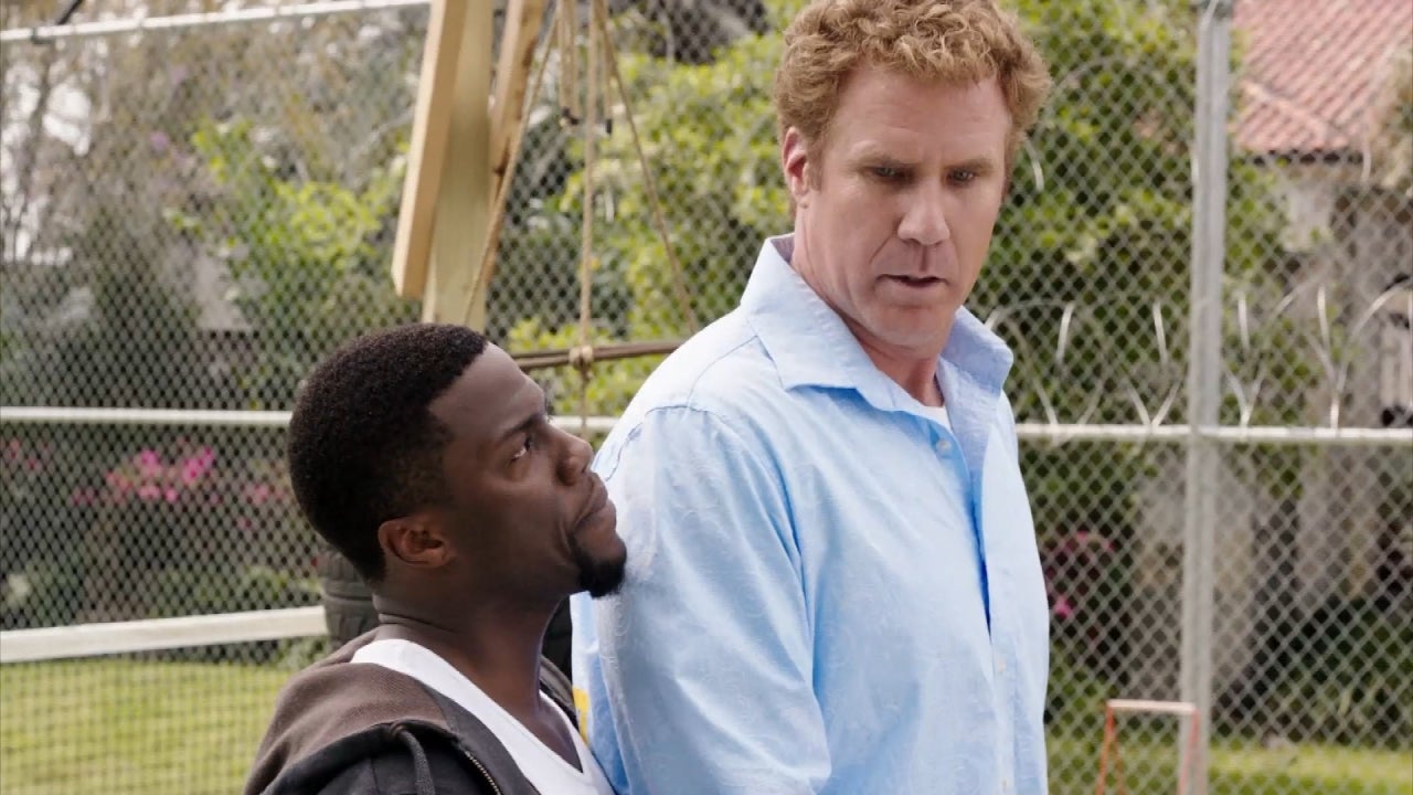 Will Ferrell Twerks for Kevin Hart Behind the Scenes of 'Get Hard ...