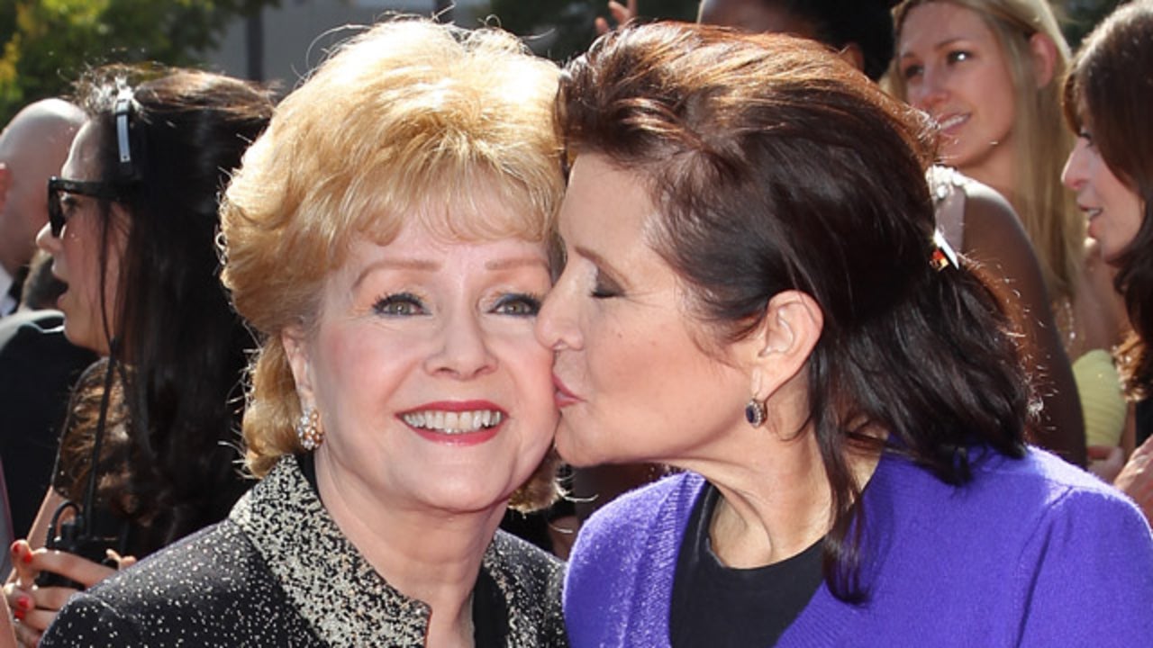 Carrie Fisher to Present SAG Lifetime Achievement Award to Her Mom ...