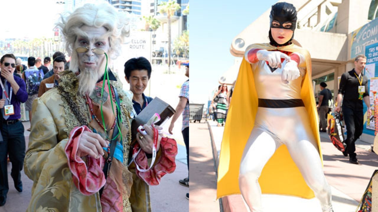 Best Costumes at Comic-Con 2015 | Entertainment Tonight