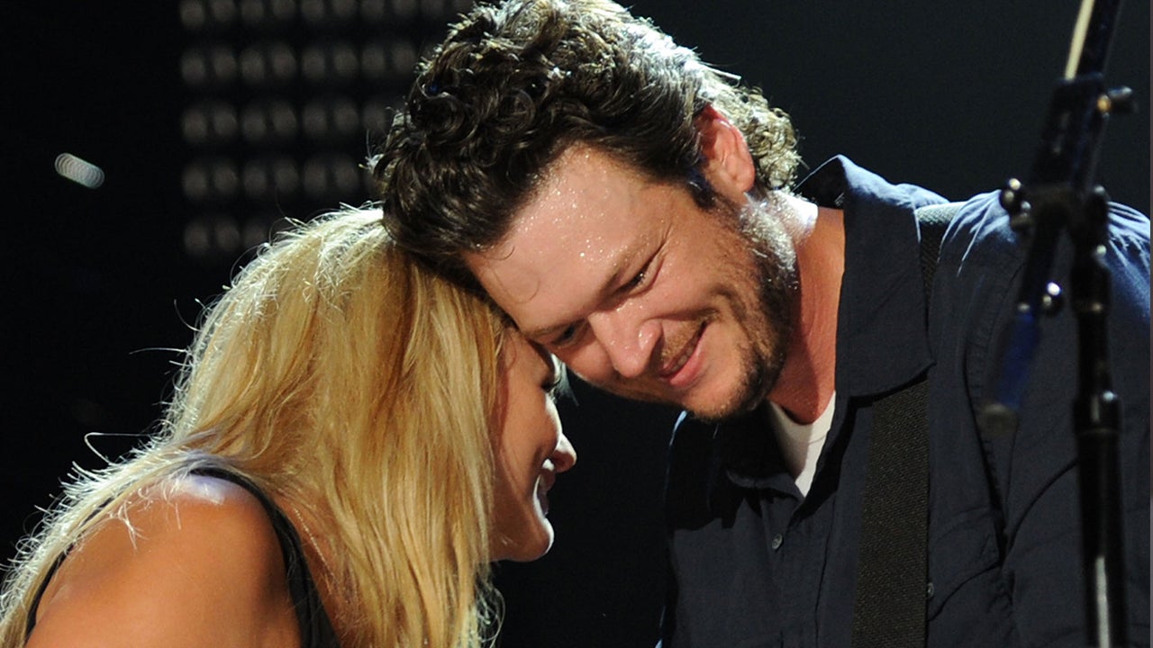 FLASHBACK Blake Shelton Reveals the Craziest Place He and Miranda Lambert Had Sex