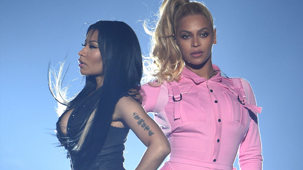 Beyonce and Nicki Minaj Pull Off 'Epic' Performance of 'Feeling Myself' at Tidal  X: 10/20 Concert | Entertainment Tonight