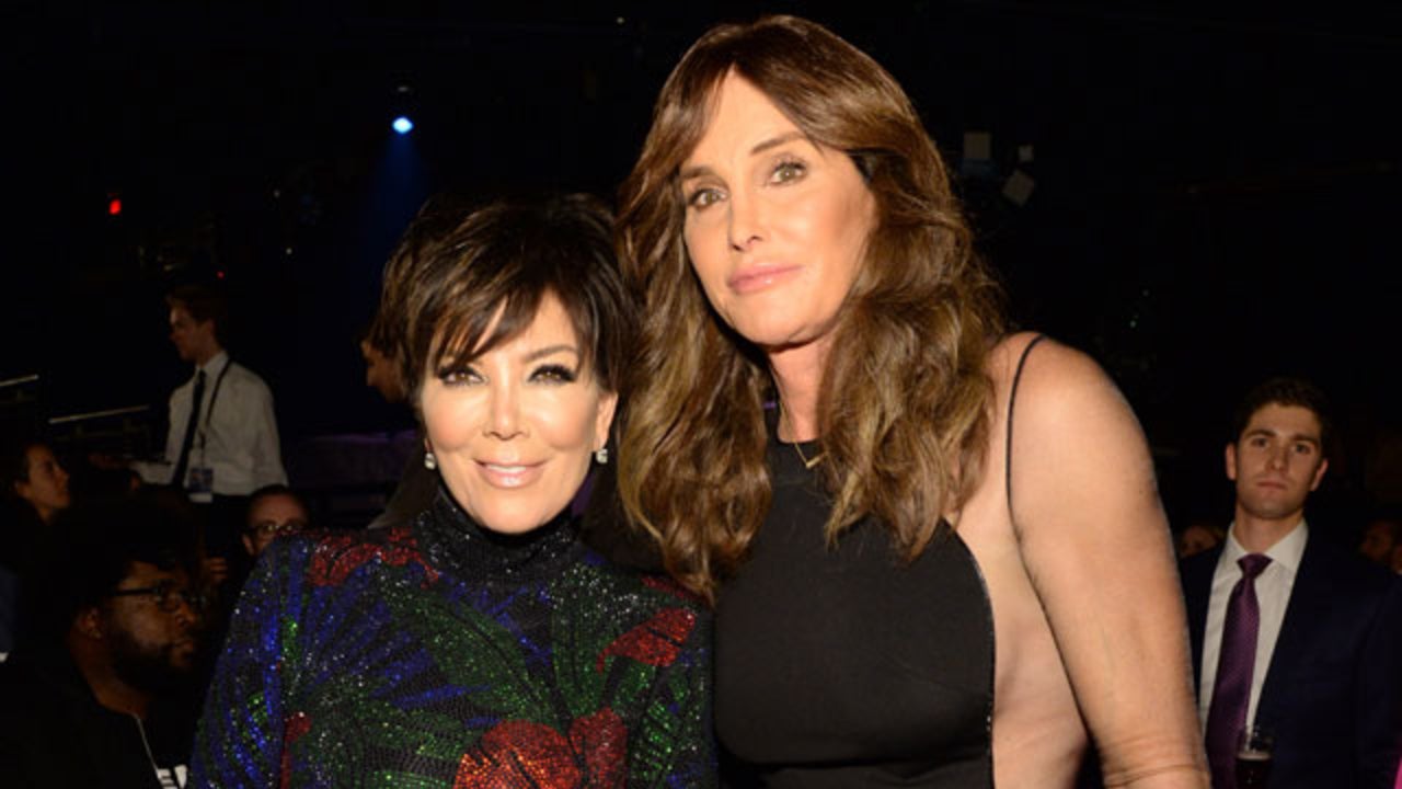 Kris Jenner and Caitlyn Jenner