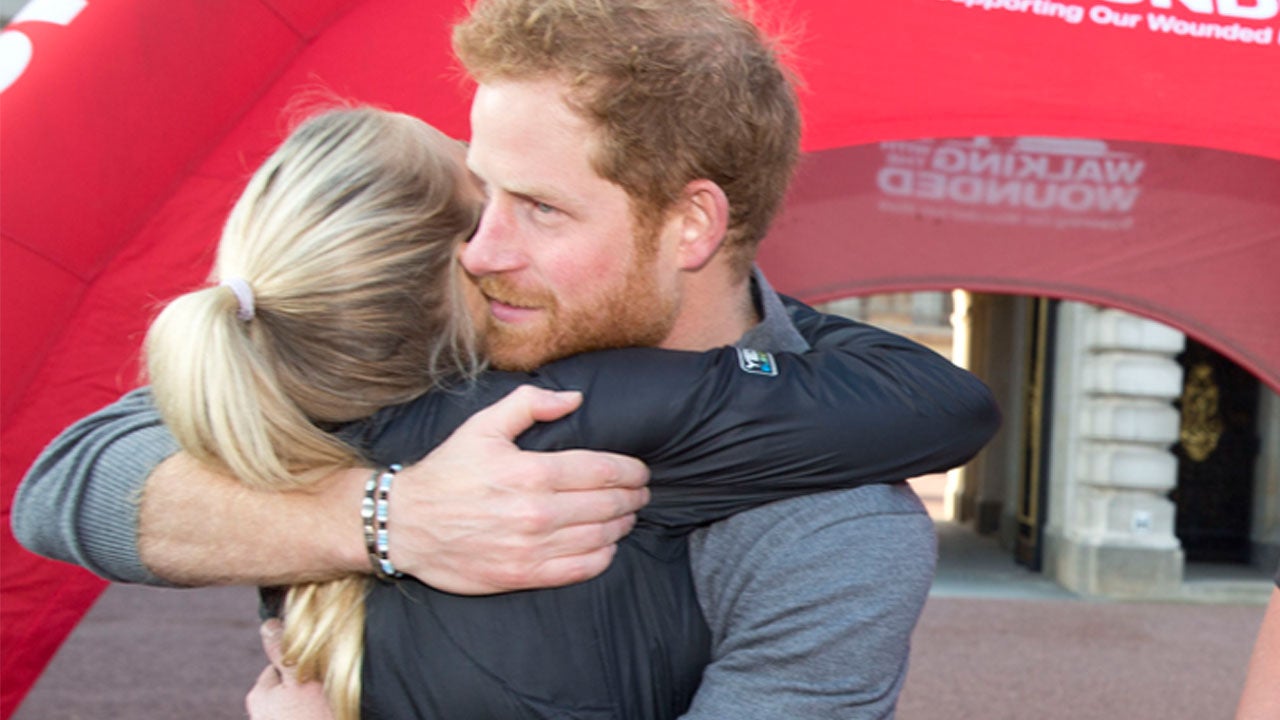 Prince Harry Gets Emotional After Receiving a Dog Tag From Injured U.S ...