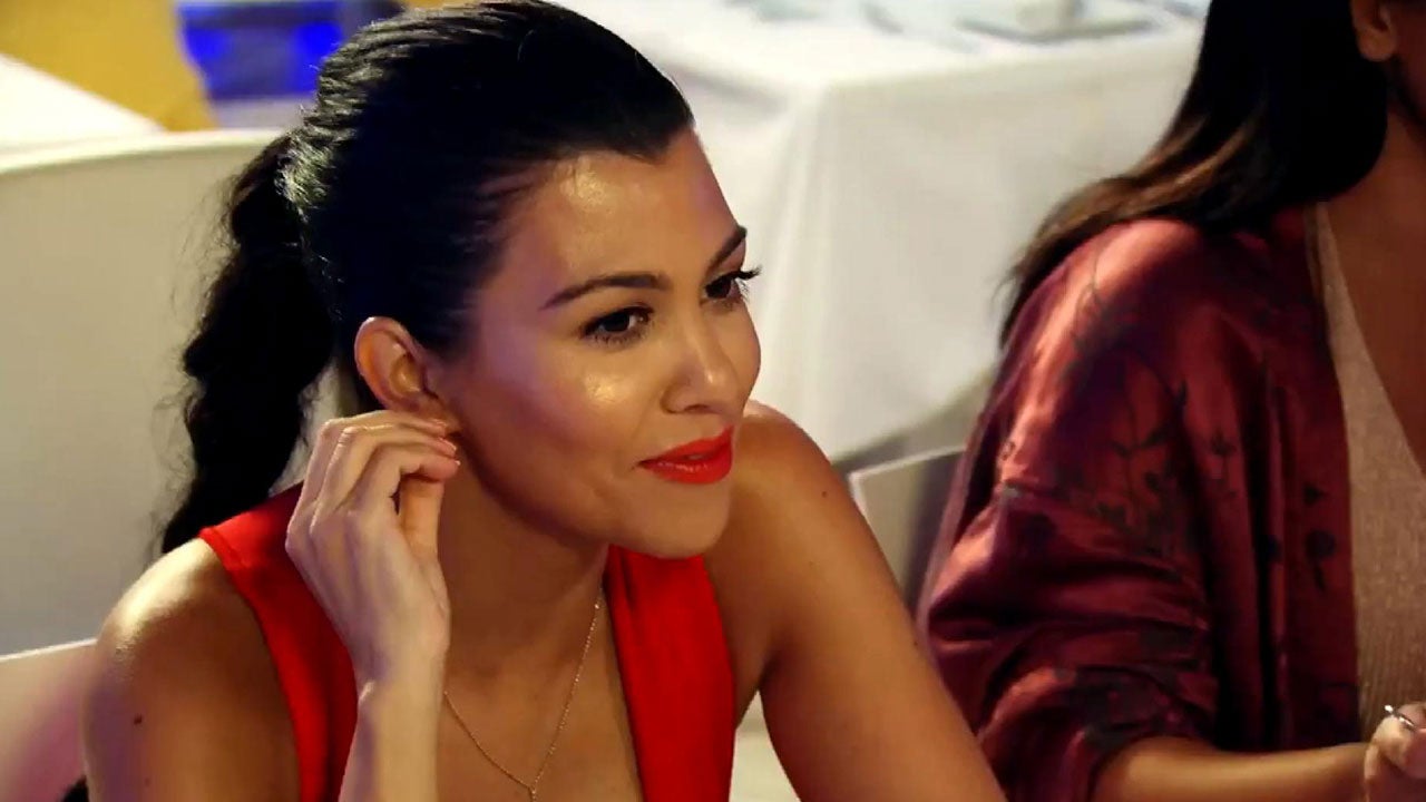 Kourtney Kardashian Strips Down In NSFW 'KUWTK' Season 11 Super Tease ...