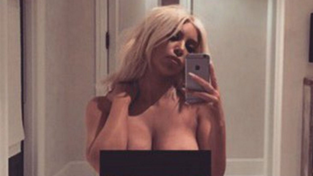 Kim Kardashian Lashes Out at Bette Midler and Chloe Grace Moretz Following  Nude Selfie Criticism