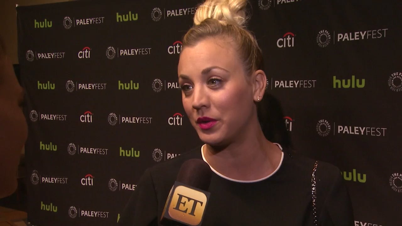 EXCLUSIVE: Kaley Cuoco Admits She's 'Not' Excited for 'The Big Bang ...