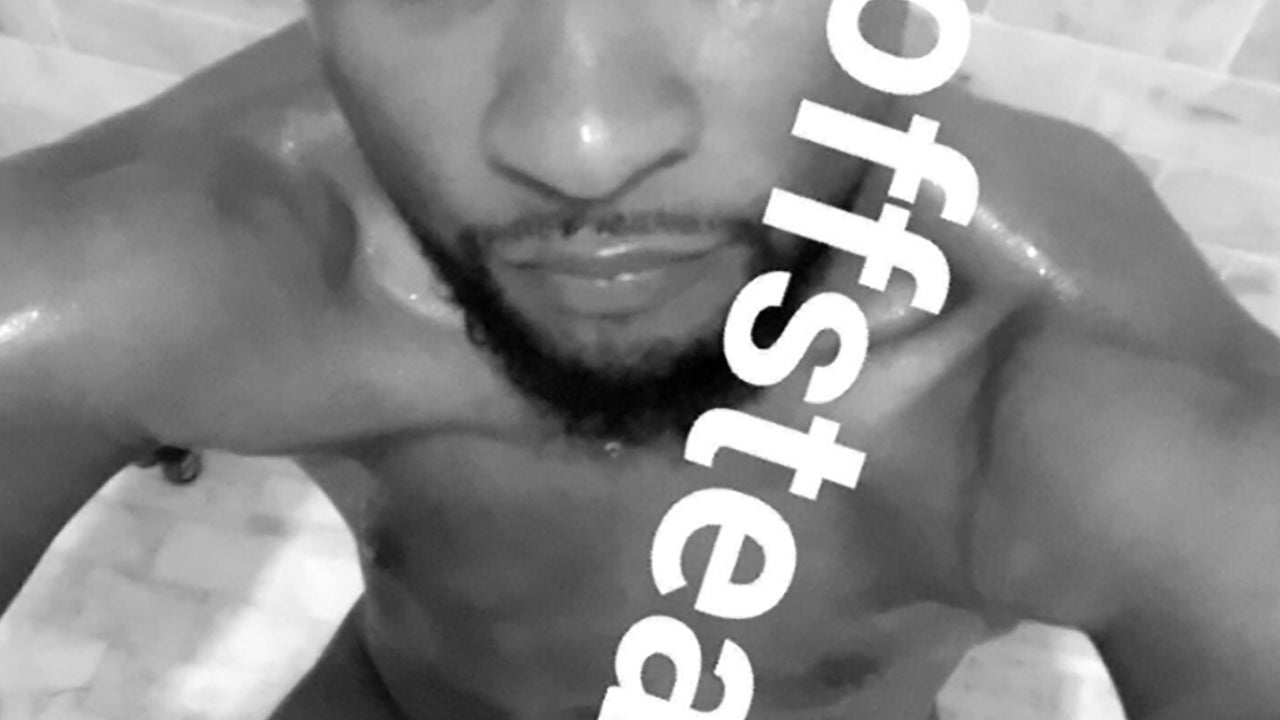 Usher Goes Nude Again in Sexy NSFW Pic: See the Steamy Shot! |  Entertainment Tonight