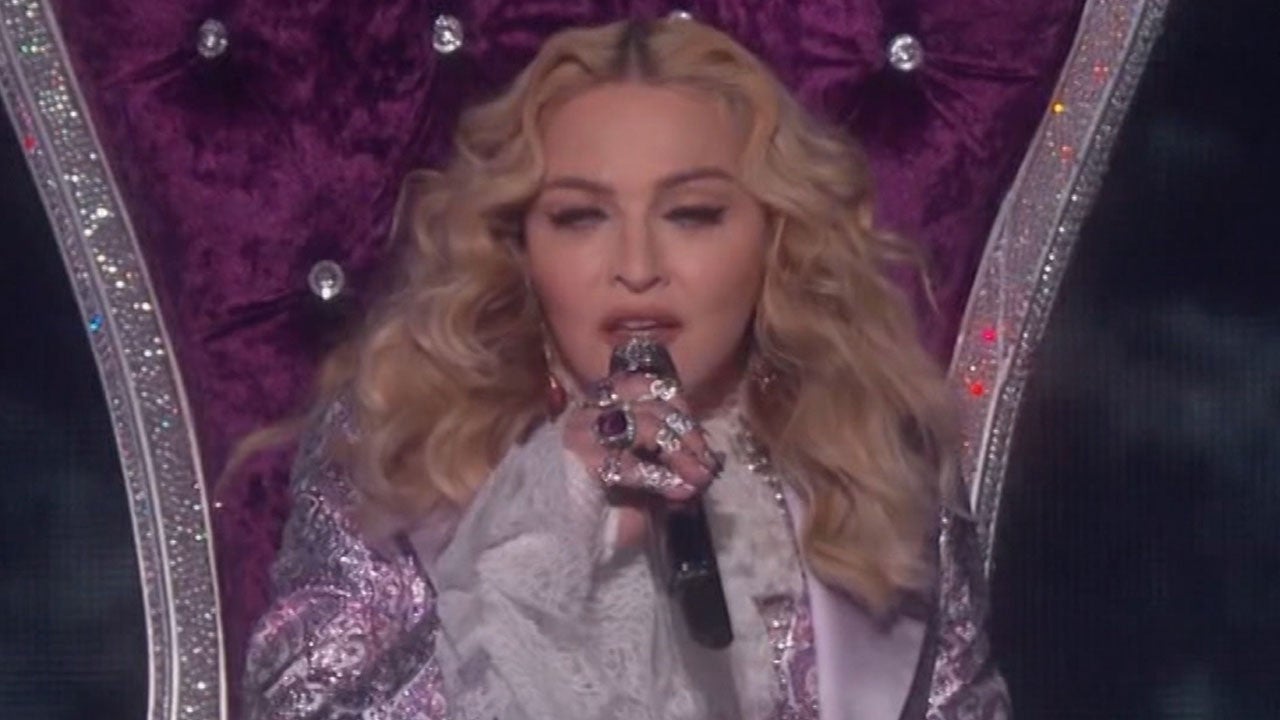 Madonna Goes on Instagram Rant in Defense of Her Prince Tribute at ...