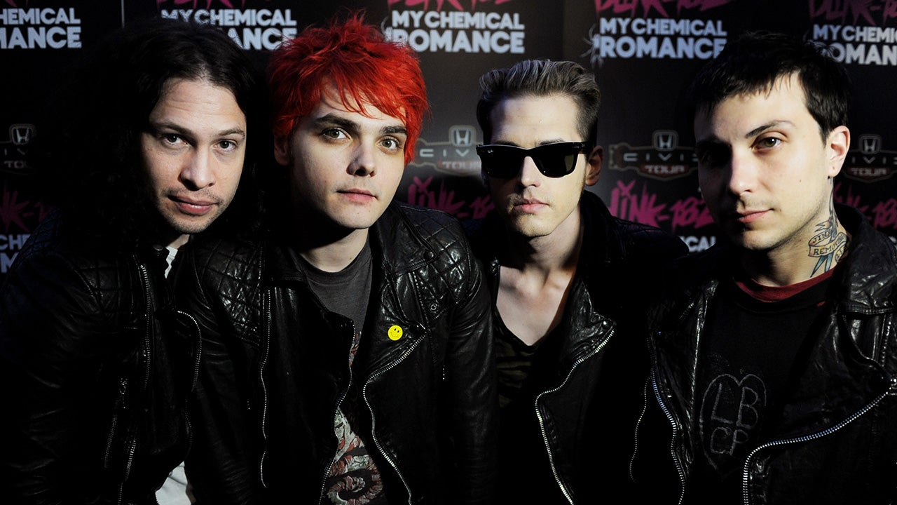 My Chemical Romance Share Cryptic Tweet and New Logo -- Is the Band ...