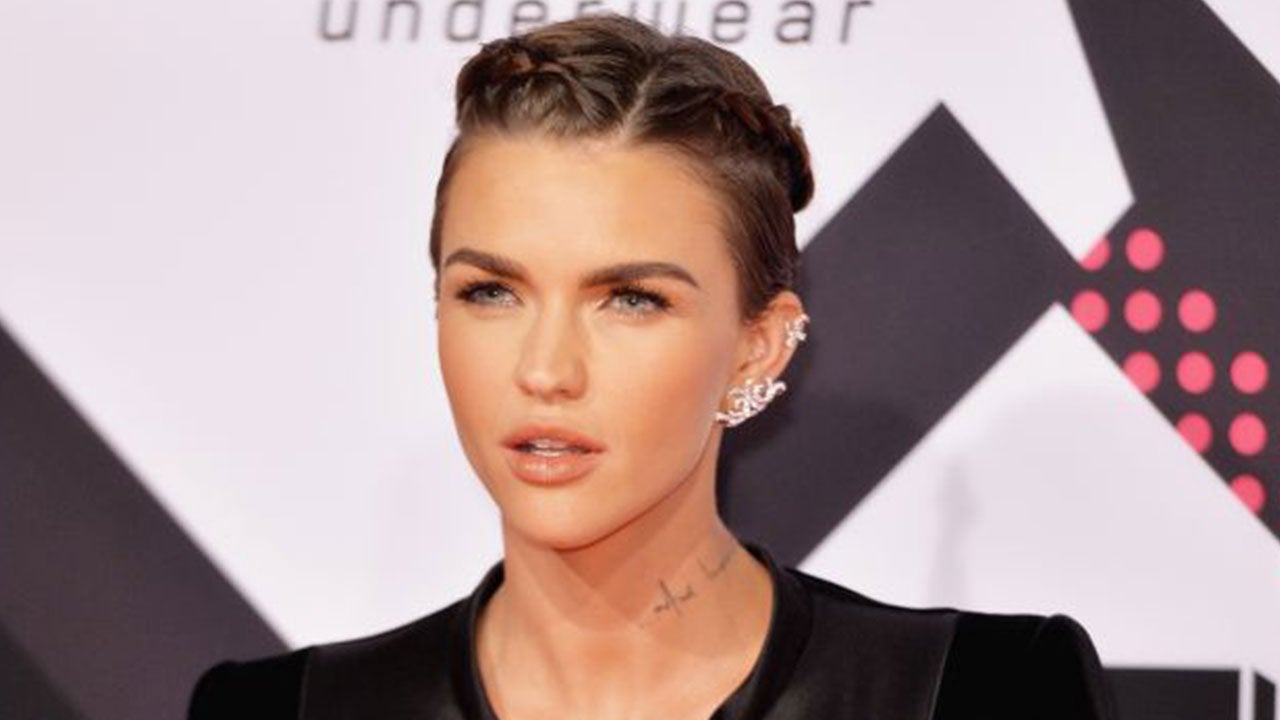 Ruby Rose Gets Stung by a Jellyfish and the Wound is Nasty - See the Pics!