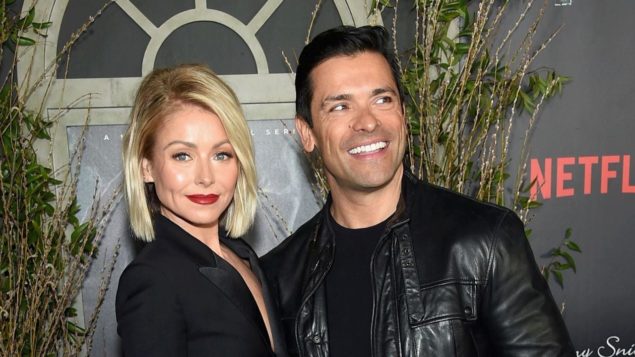 Mark Consuelos Posts Sexy Bikini Pic Of Wife Kelly Ripa: 'my Morning 