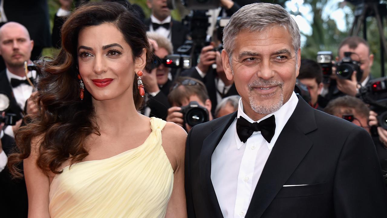 Inside George and Amal Clooney's Romantic Paris Date Night -- Champagne ...