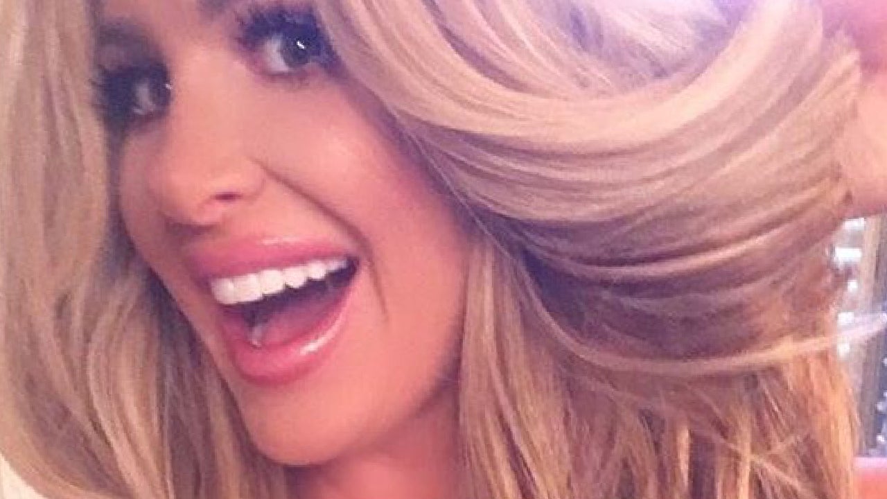 Kim Zolciak Shows Off Cleavage In Nearly Nude Bikini Selfie See The Pic Entertainment Tonight 1138