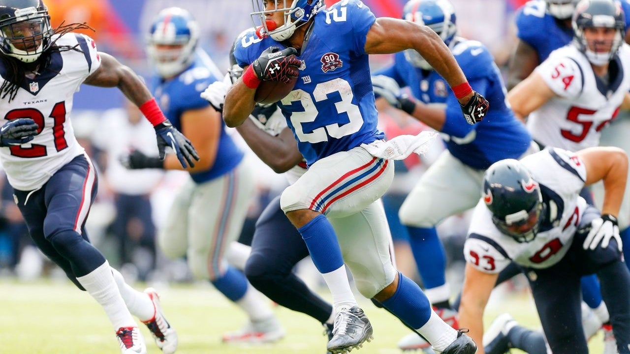 Ex-NY Giant Rashad Jennings Shares Bizarre Post-Football Careers