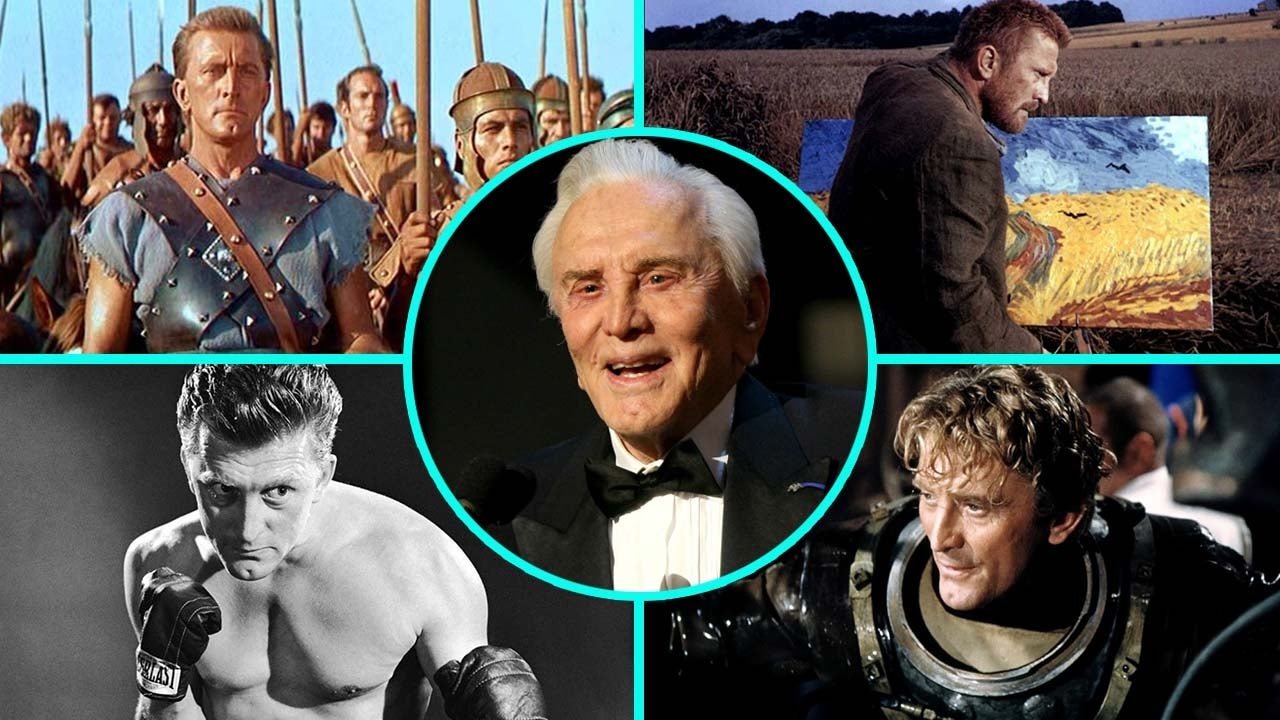 Wwe Mickie James Pussy - Kirk Douglas: The Hollywood Legend's Most Iconic Performances |  Entertainment Tonight