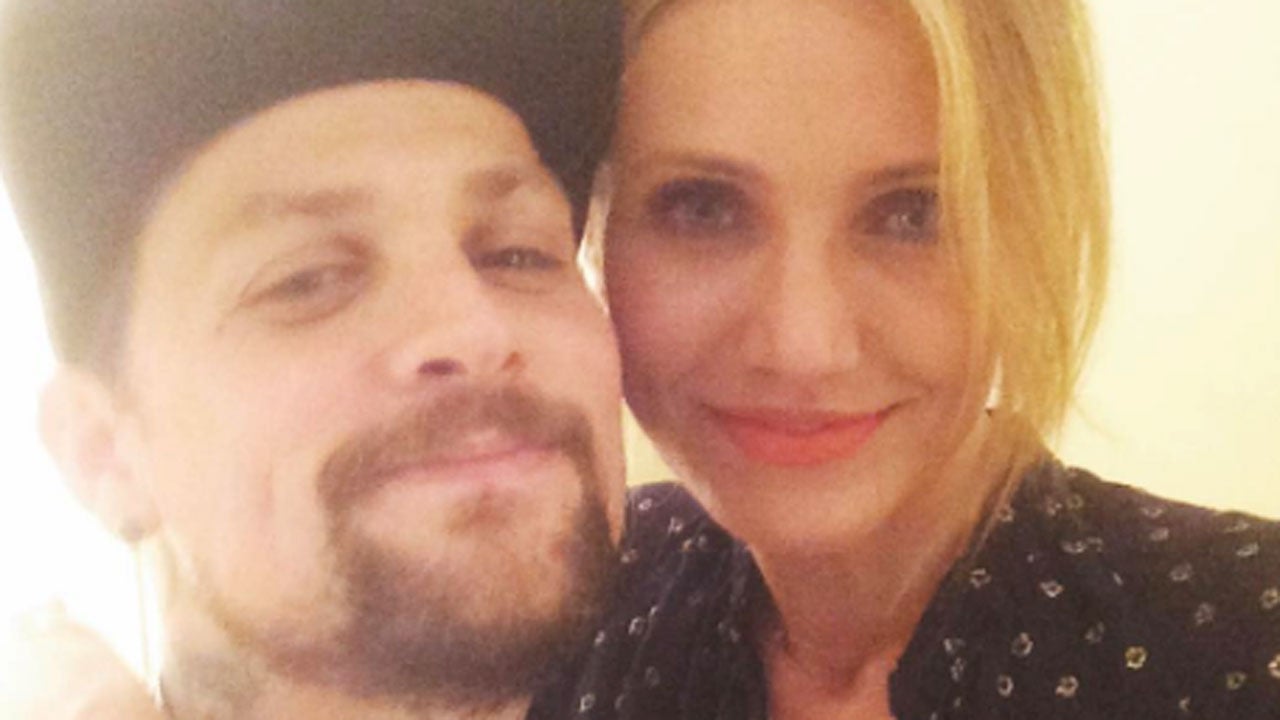 Cameron Diaz and Benji Madden