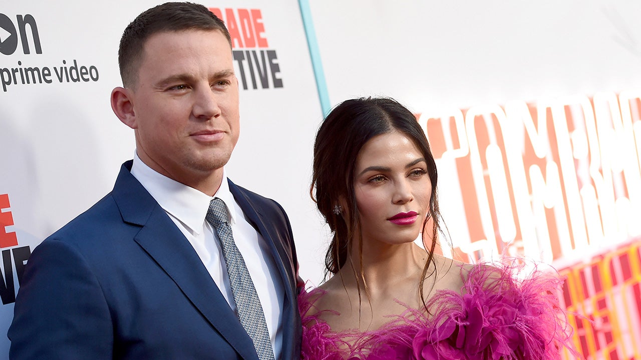 Channing Tatum's proposal to Jenna Dewan Tatum