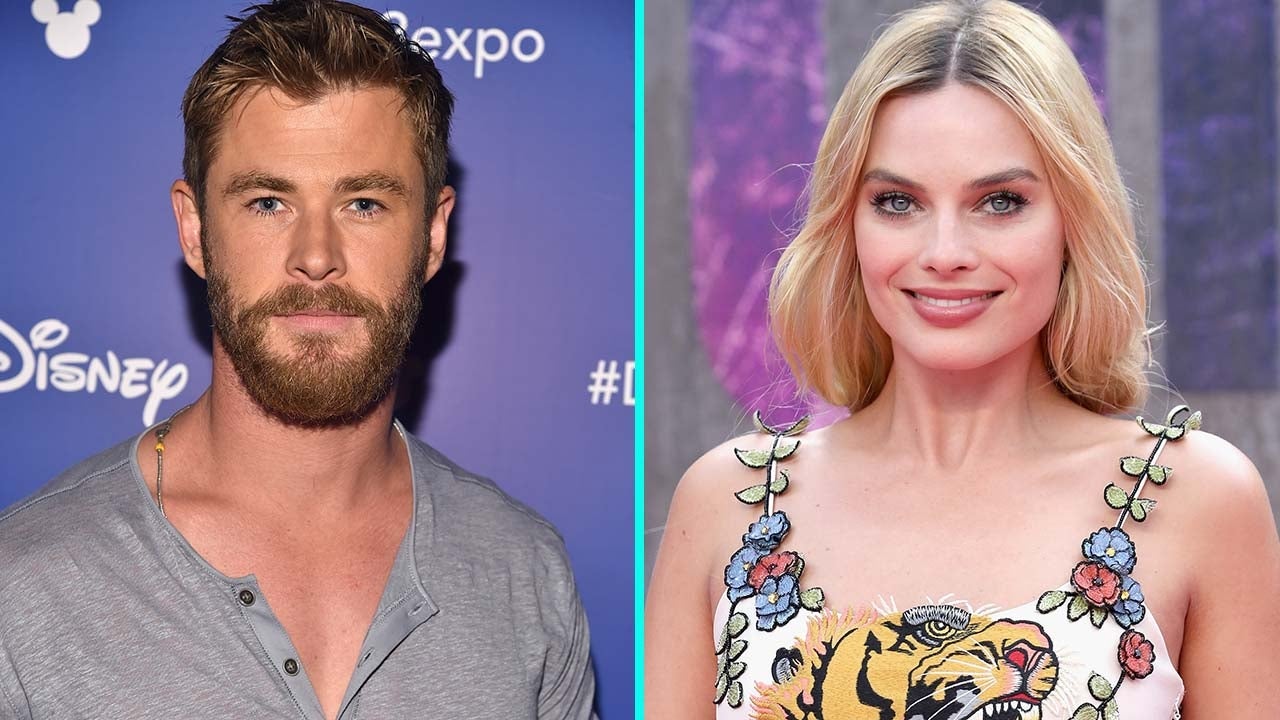 Chris Hemsworth and Margot Robbie