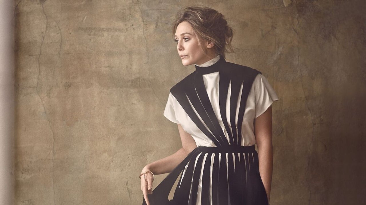 Elizabeth Olsen on Modern Luxury