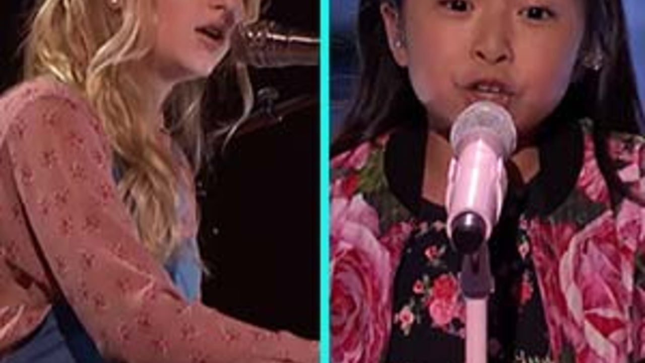 Evie Clair and Celine Tam on America's Got Talent