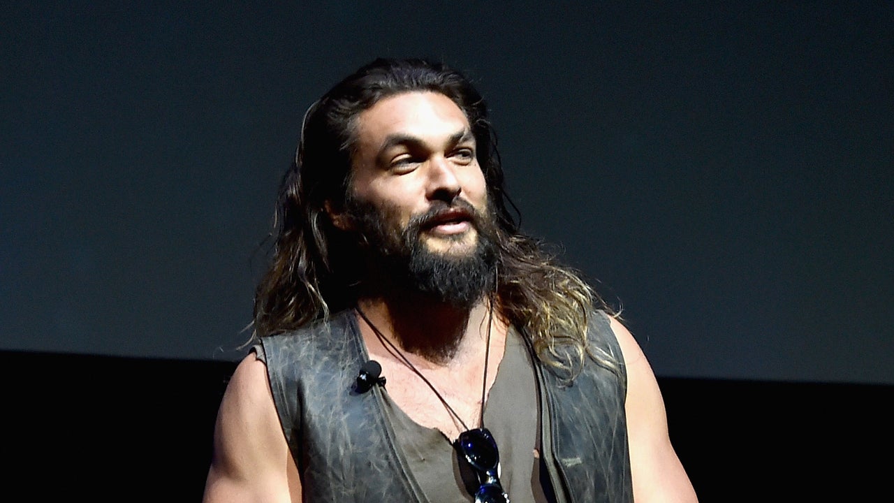 Jason Momoa Cinema Con Aquaman