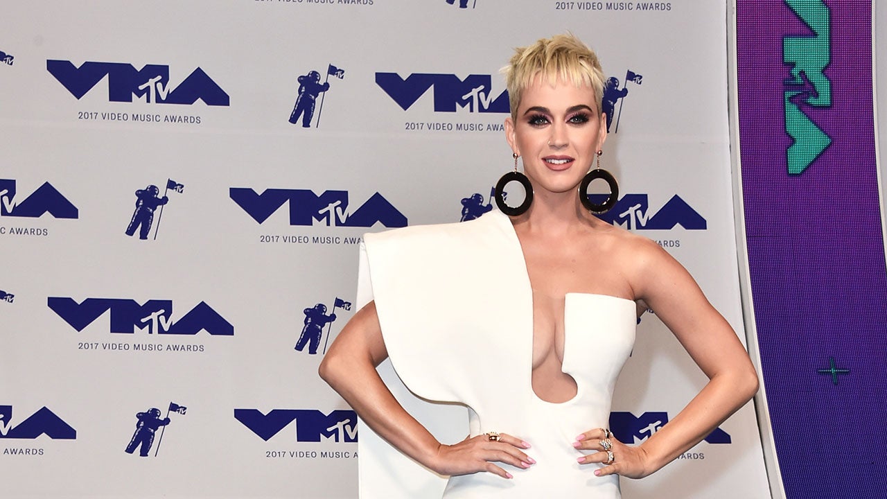 Katy Perry at 2017 VMAs