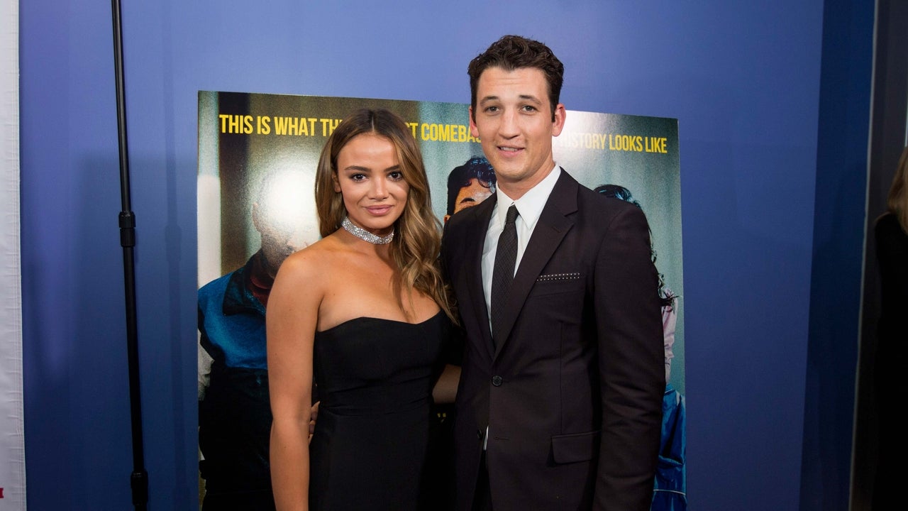 Miles Teller and girlfriend Keleigh Sperry