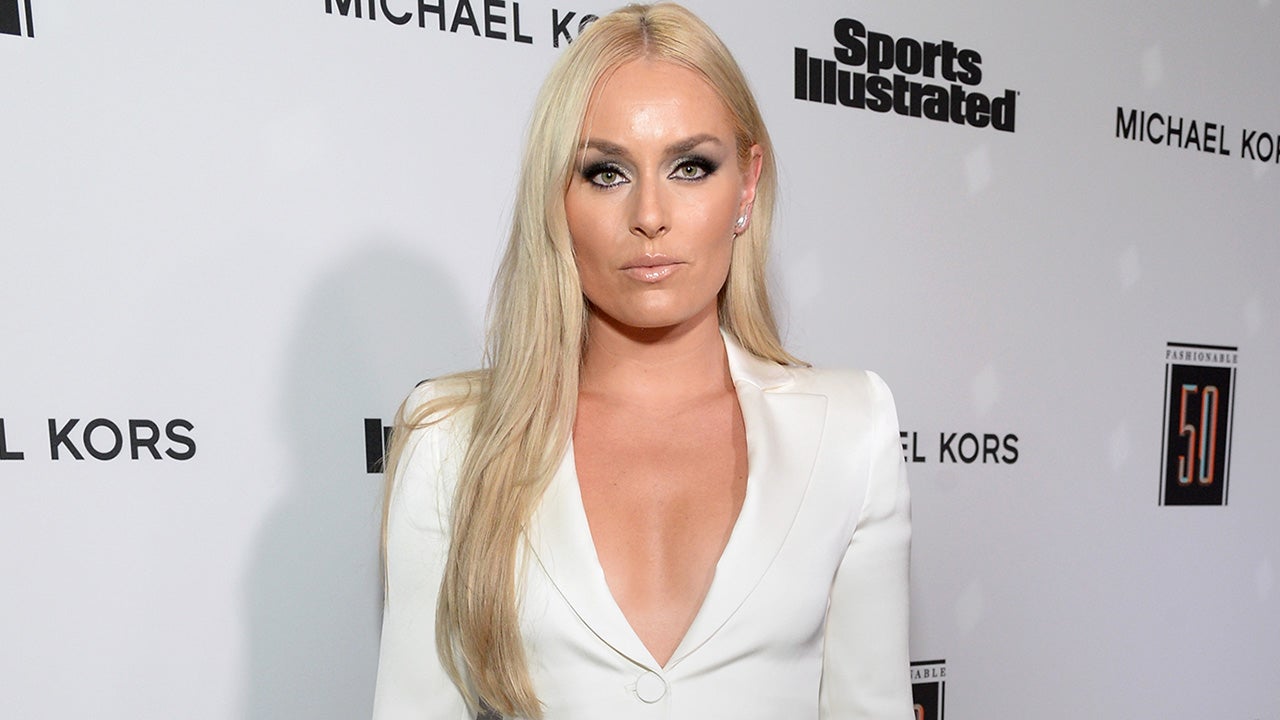 Lindsey Vonn serious