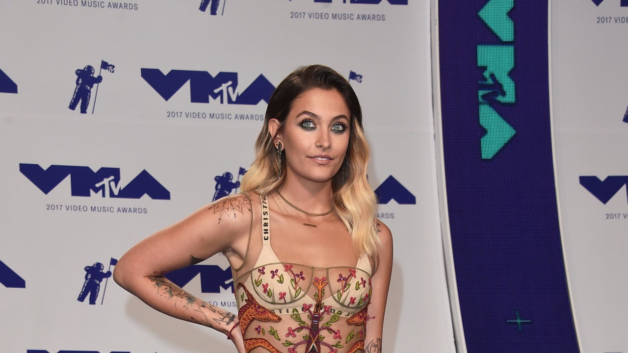 Paris Jackson at 2017 VMAs