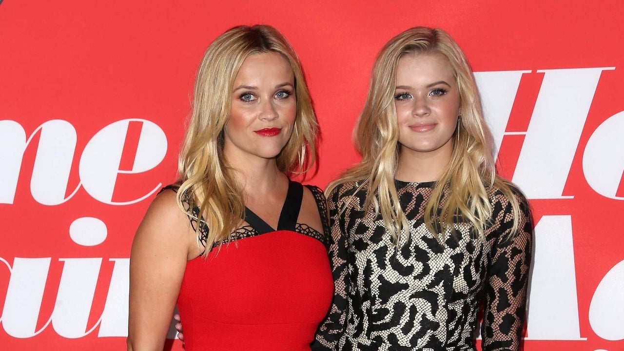 Reese Witherspoon and Ava Phillippe at Home Again Premiere