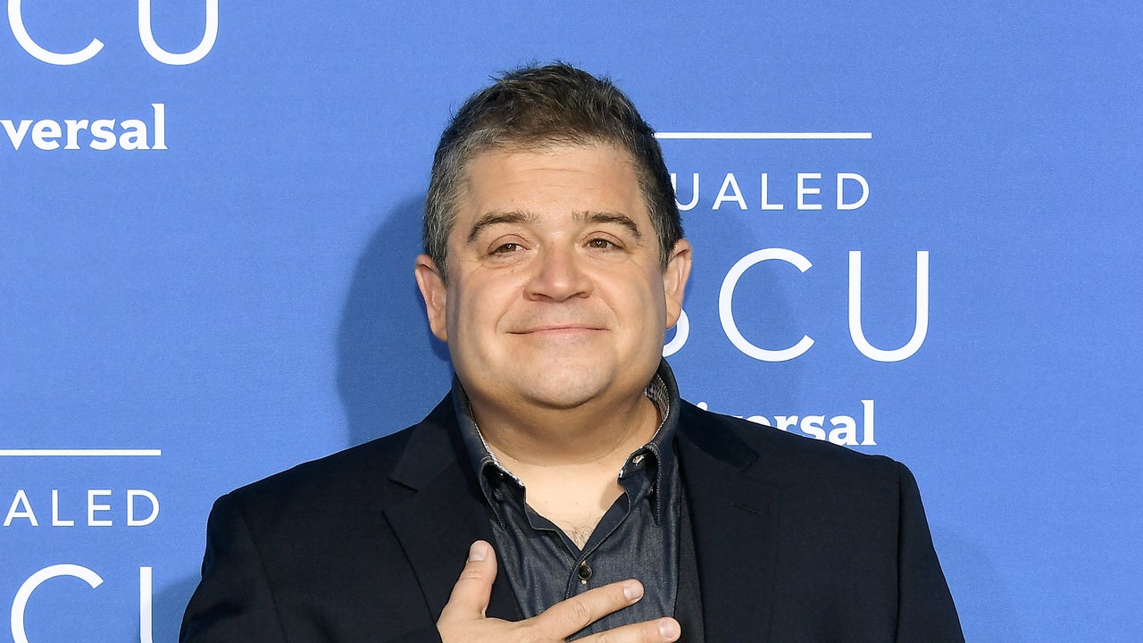 Patton Oswalt on the red carpet 2017