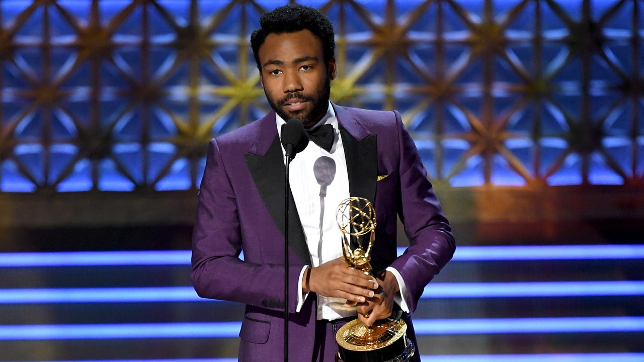 Donald Glover 2017 Emmys Acceptance Speech