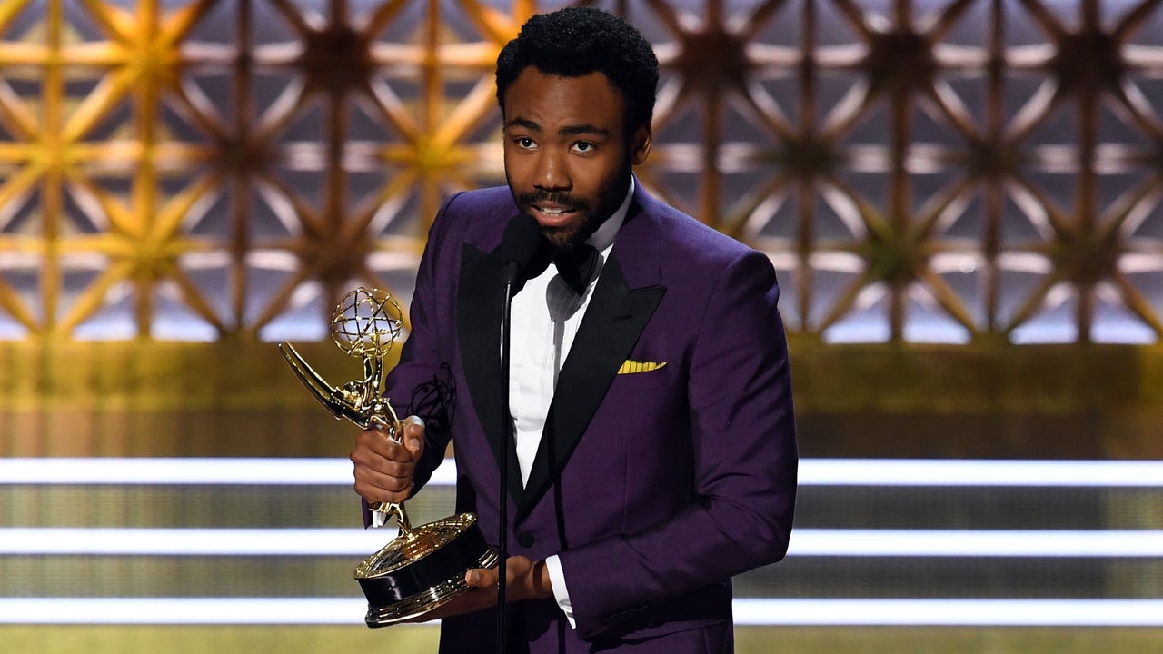 Donald Glover Emmys 2017