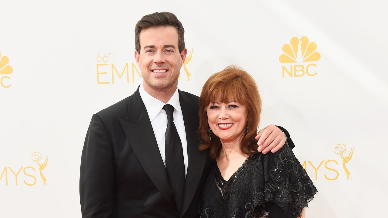 Carson Daly and His Mom Pattie