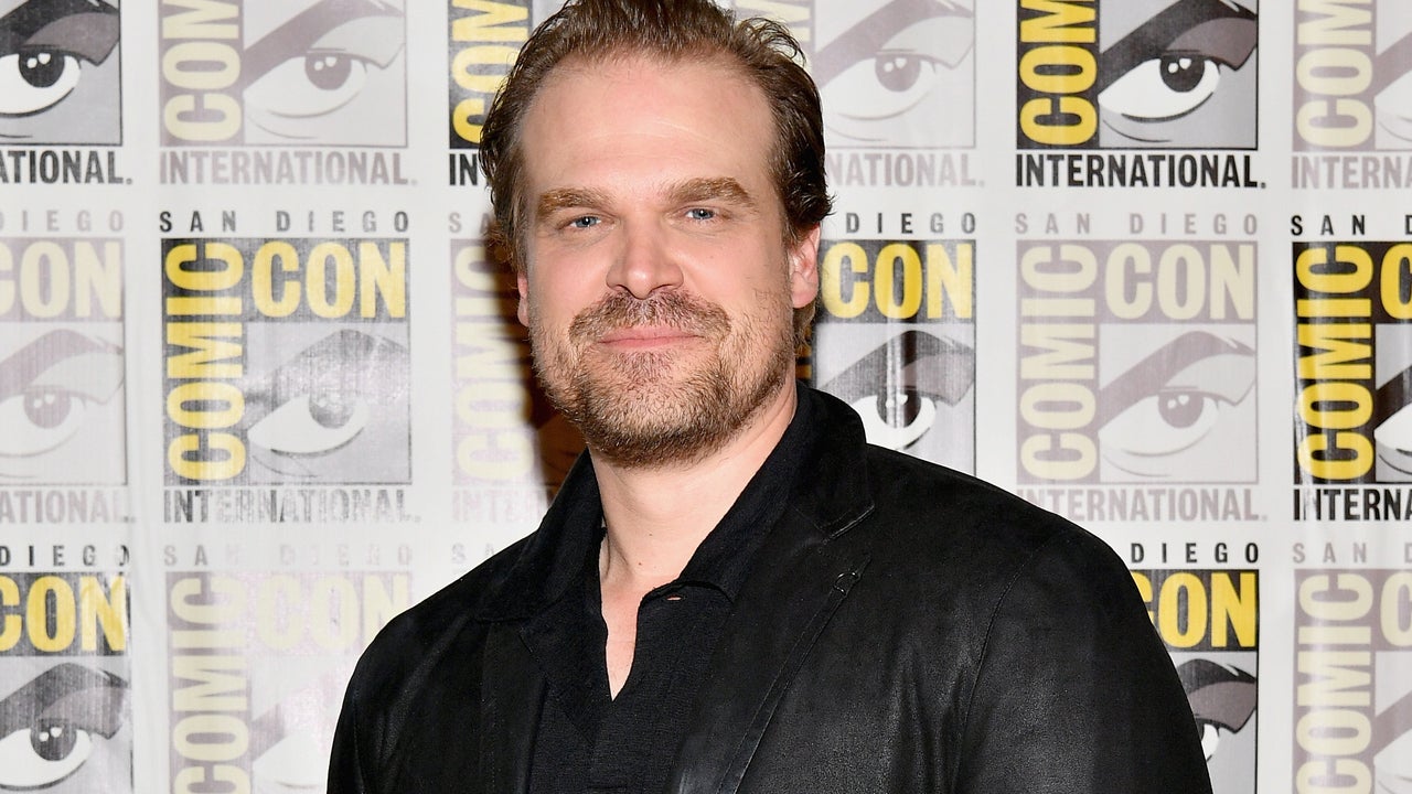 david harbour comic con