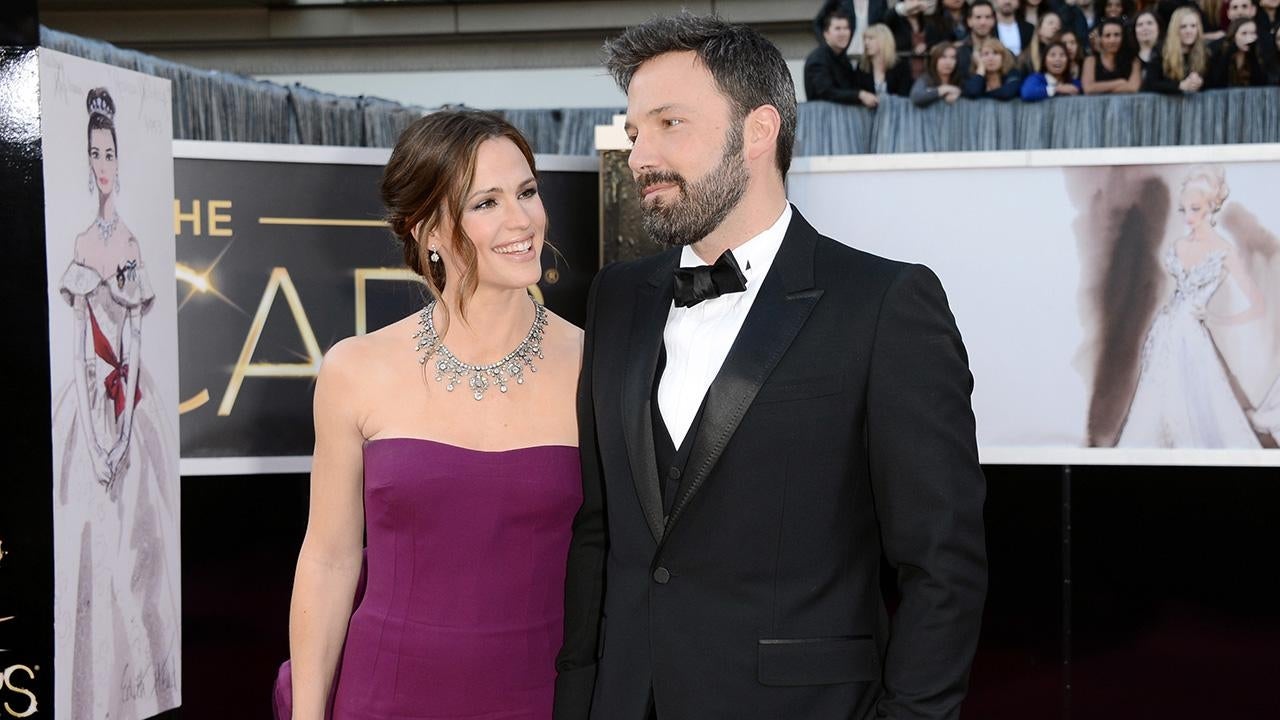 Jennifer Garner and Ben Affleck