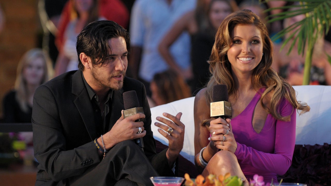 Justin Bobby and Audrina Patridge