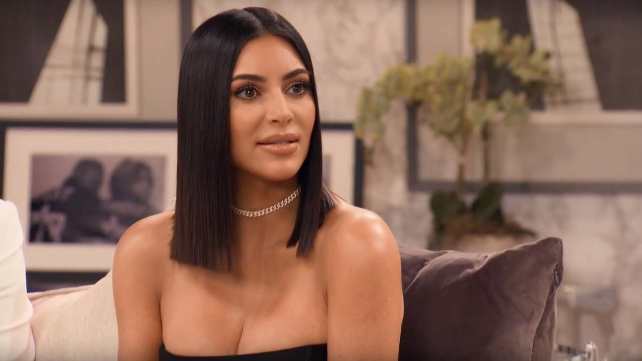 Kim Kardashian on 'KUWTK'