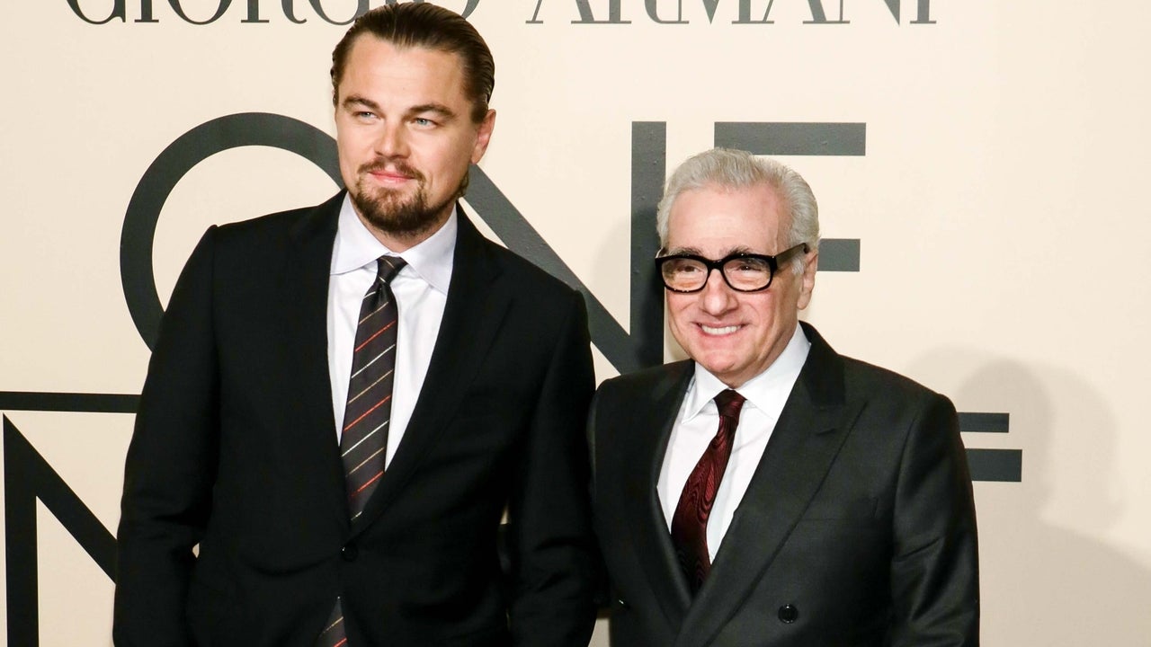 Leonardo DiCaprio and Martin Scorsese