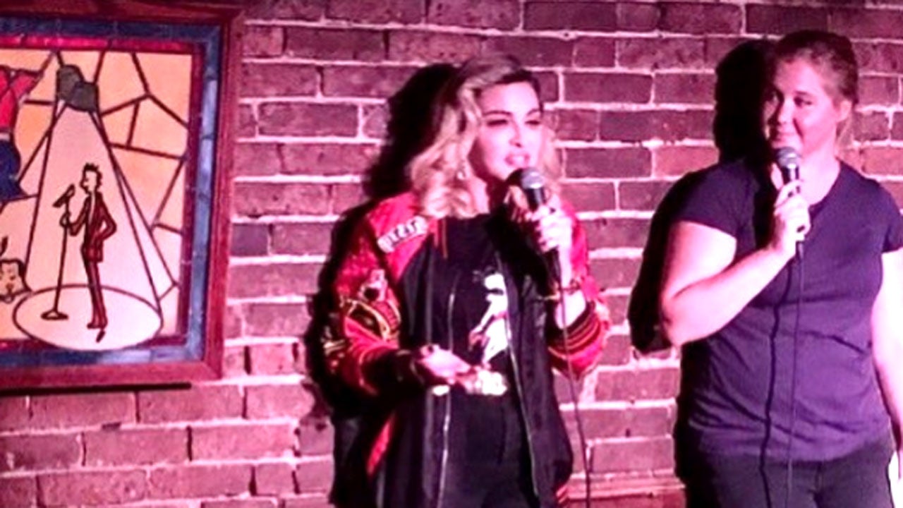 Madonna at the Comedy Cellar