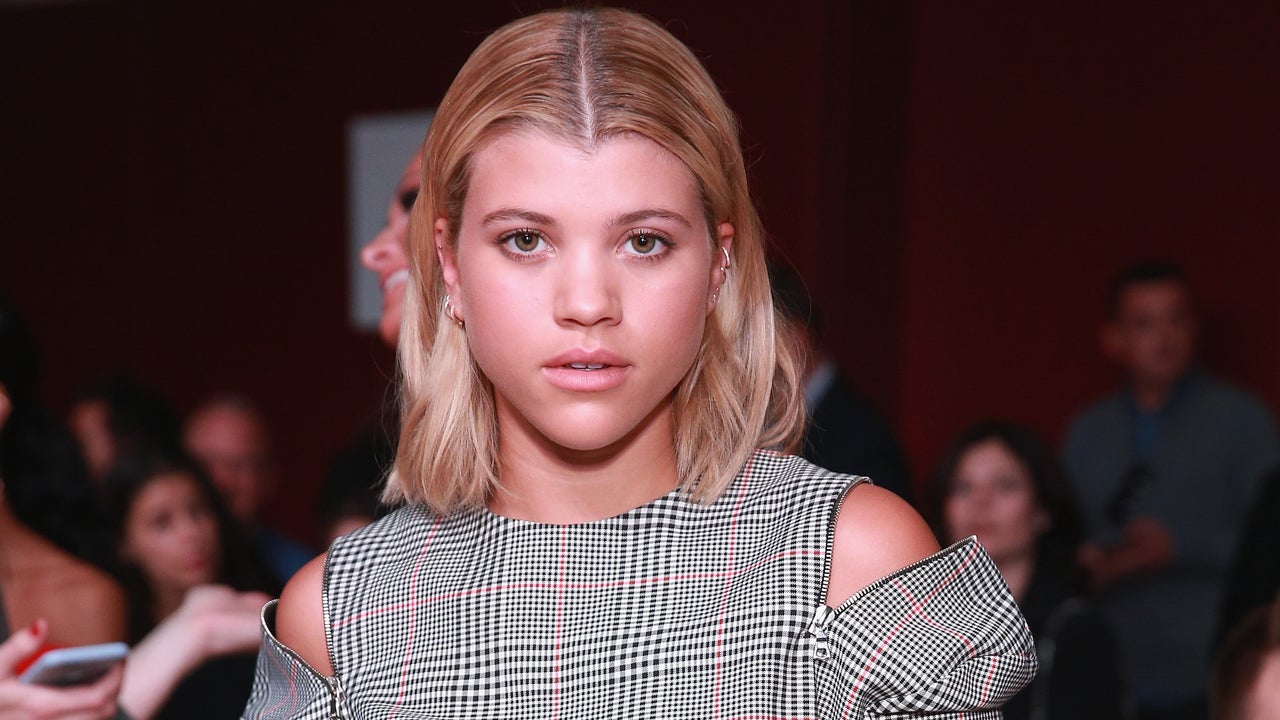 Sofia Richie at Fashion Week