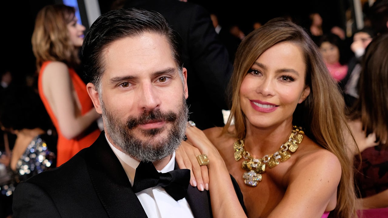 Sofia Vergara and Joe Manganiello 2016 SAG