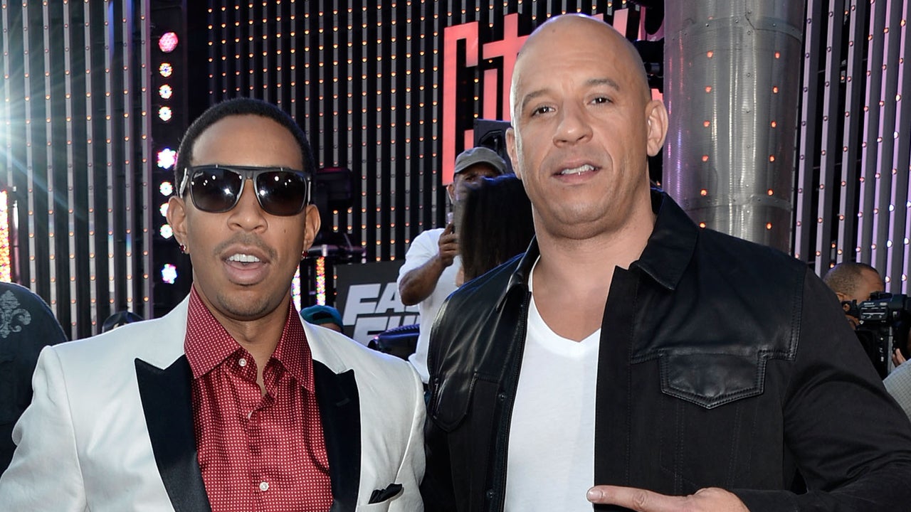 vin diesel and ludacris fast 8 premiere